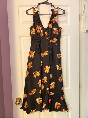 Proenza schouler floral dress